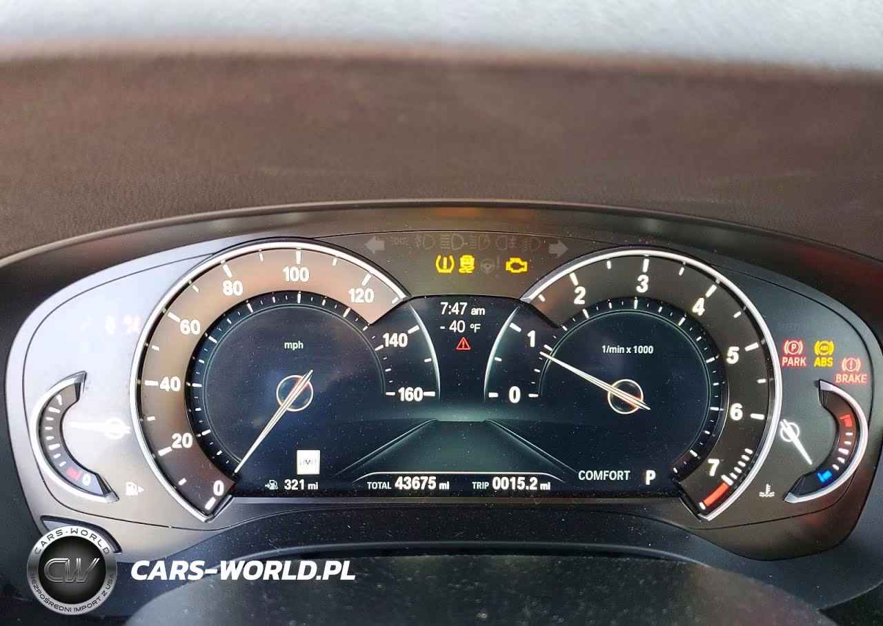 2019 BMW 530 I VIN:WBAJA5C58KWA57858 - 9