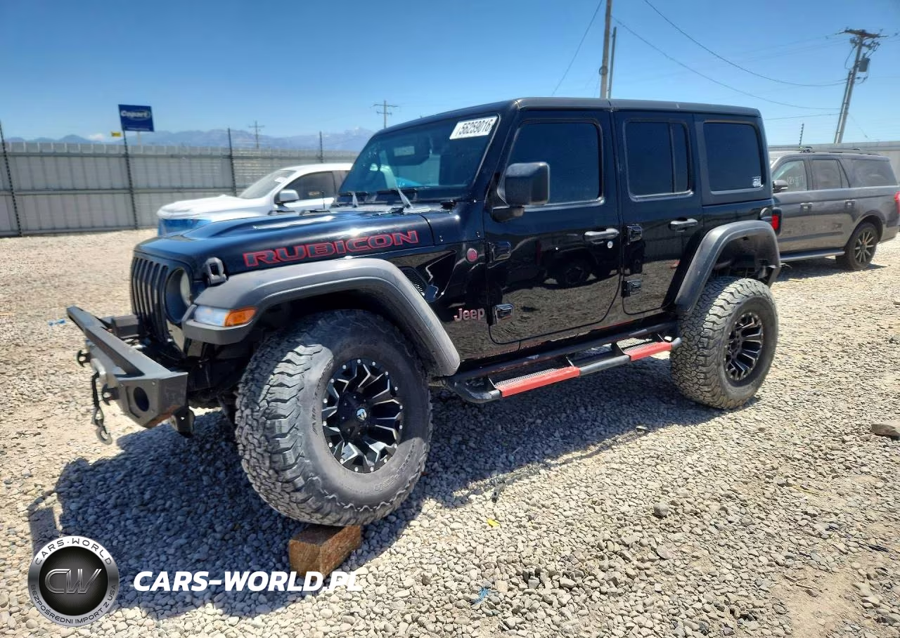 2020 Jeep Wrangler Unlimited Rubicon