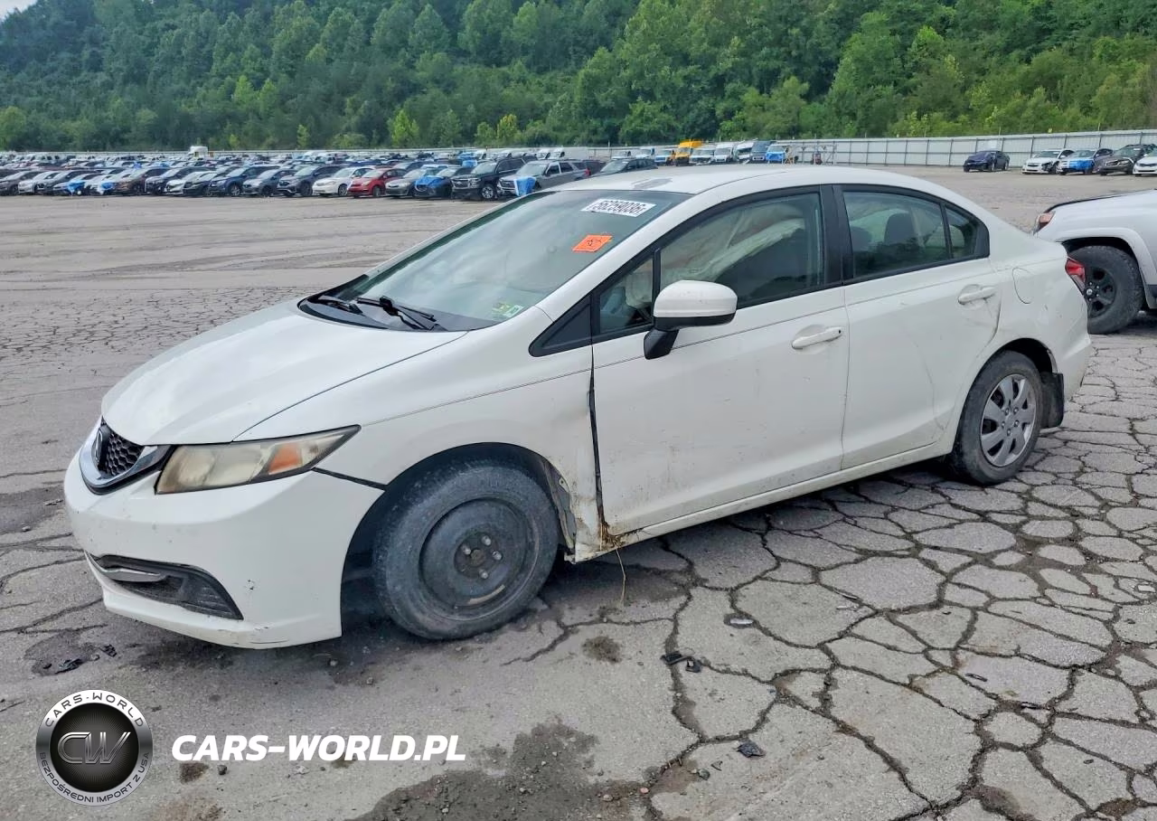 2014 Honda Civic Lx – zdjęcie 1 z 12