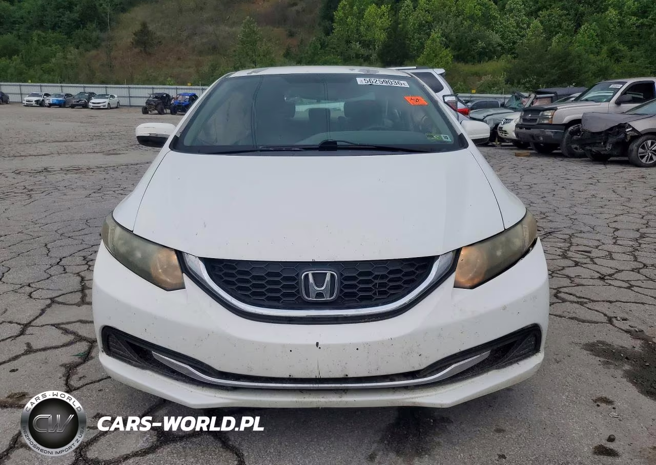 2014 Honda Civic Lx VIN:19XFB2F55EE049132 - 5