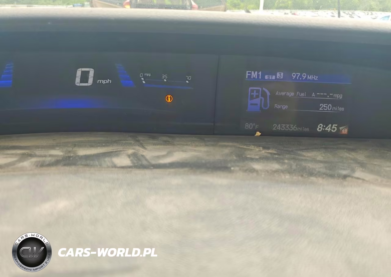 2014 Honda Civic Lx VIN:19XFB2F55EE049132 - 9