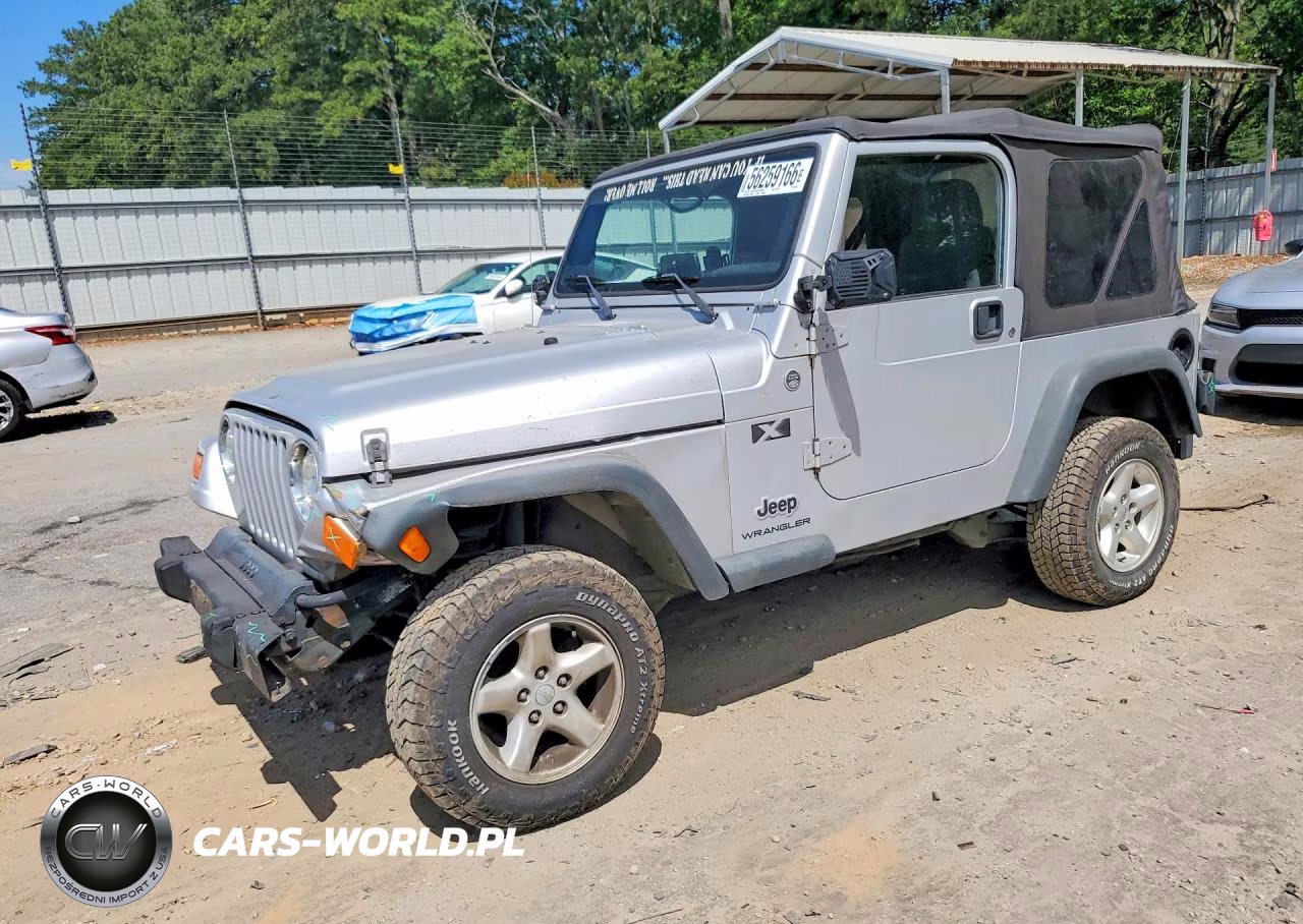 2006 Jeep Wrangler X