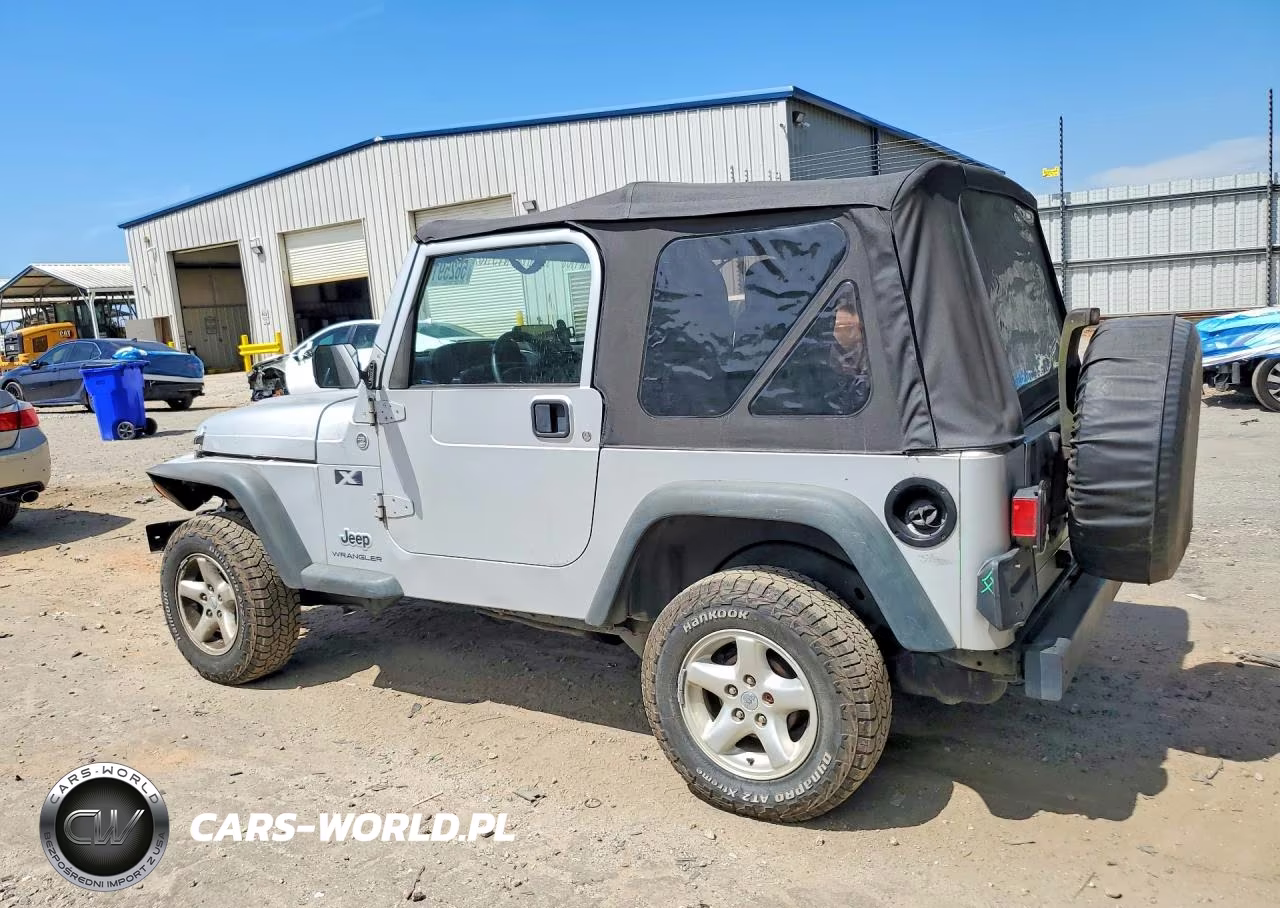2006 Jeep Wrangler X VIN:1J4FA39S26P728765 - 2