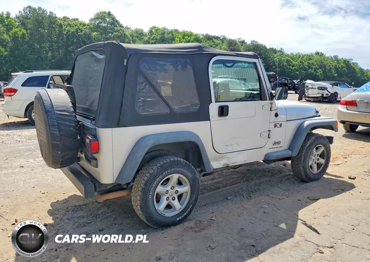 2006 Jeep Wrangler X VIN:1J4FA39S26P728765 - 3