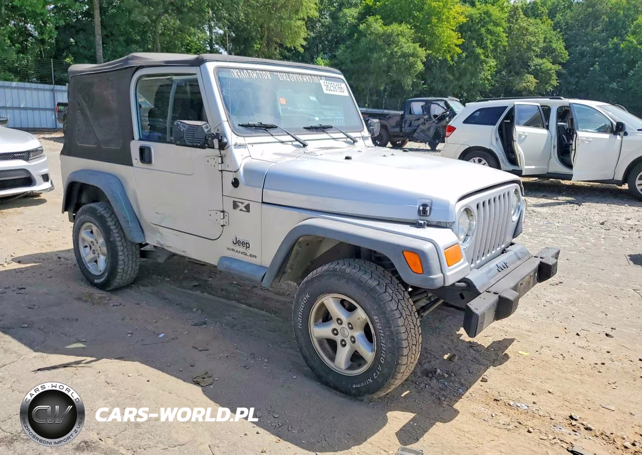 2006 Jeep Wrangler X VIN:1J4FA39S26P728765 - 4