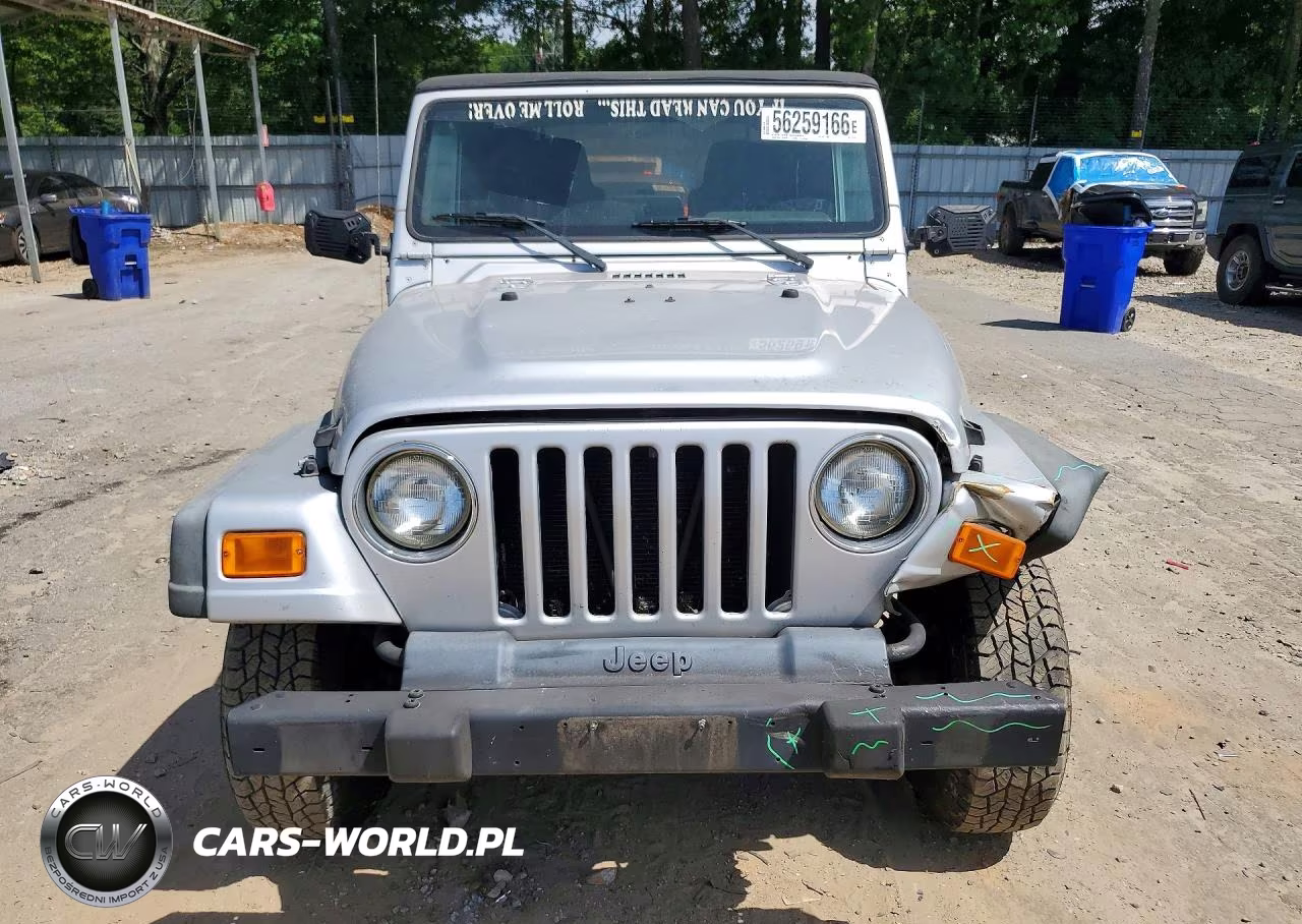2006 Jeep Wrangler X VIN:1J4FA39S26P728765 - 5