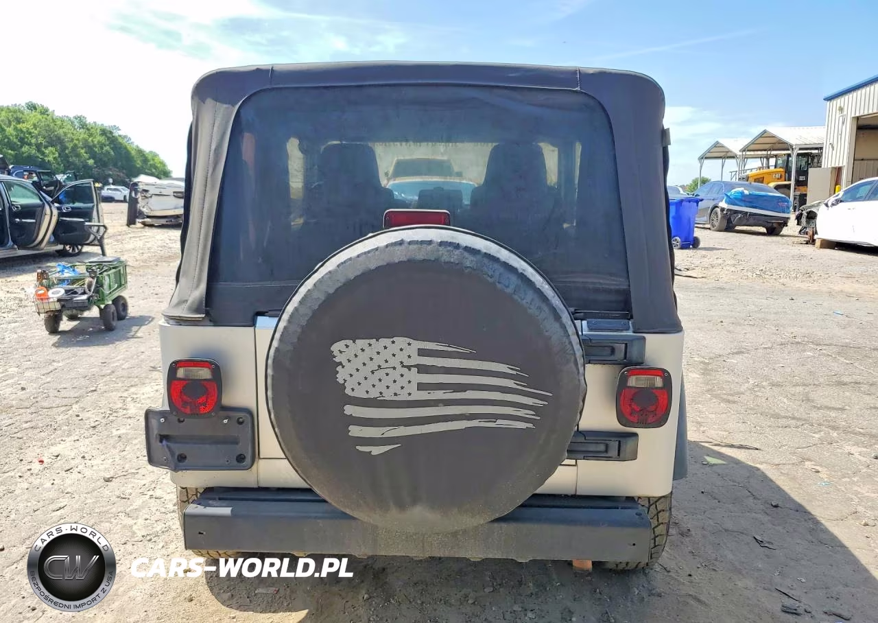 2006 Jeep Wrangler X VIN:1J4FA39S26P728765 - 6