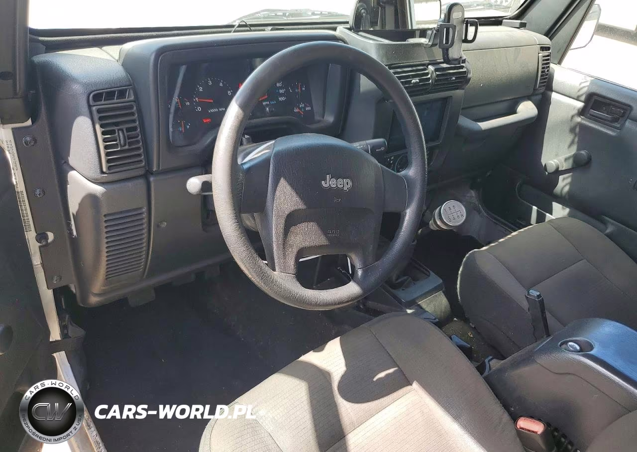 2006 Jeep Wrangler X VIN:1J4FA39S26P728765 - 8
