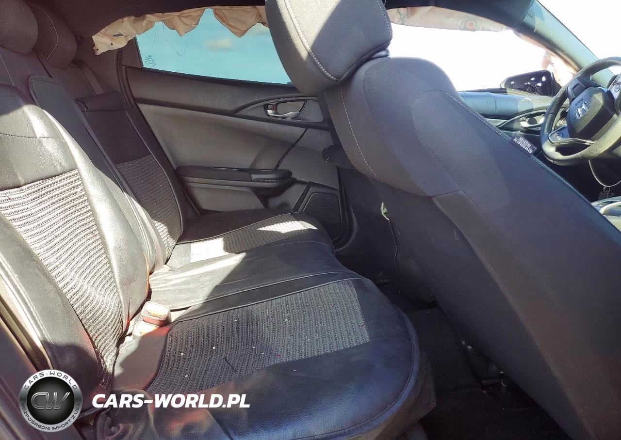 2017 Honda Civic Lx VIN:SHHFK7H26HU429142 - 11