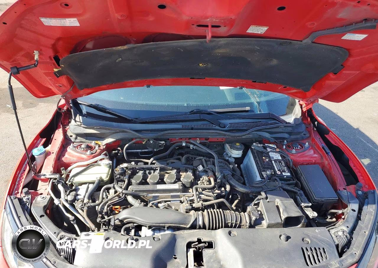 2017 Honda Civic Lx VIN:SHHFK7H26HU429142 - 12