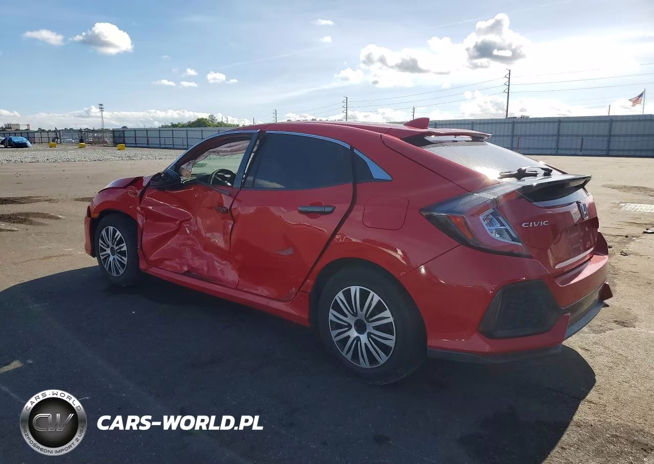 2017 Honda Civic Lx VIN:SHHFK7H26HU429142 - 2