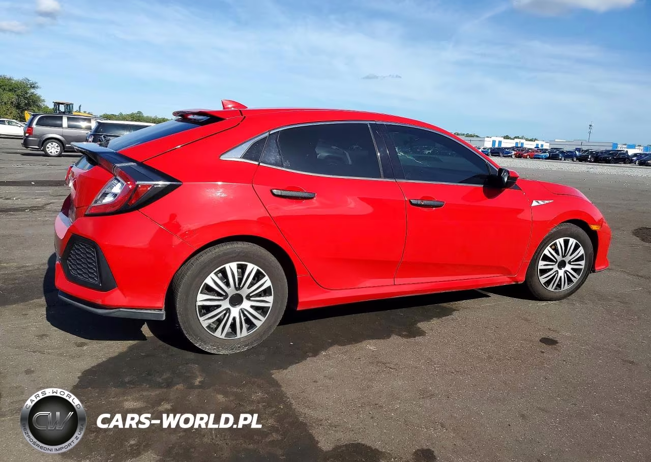 2017 Honda Civic Lx VIN:SHHFK7H26HU429142 - 3
