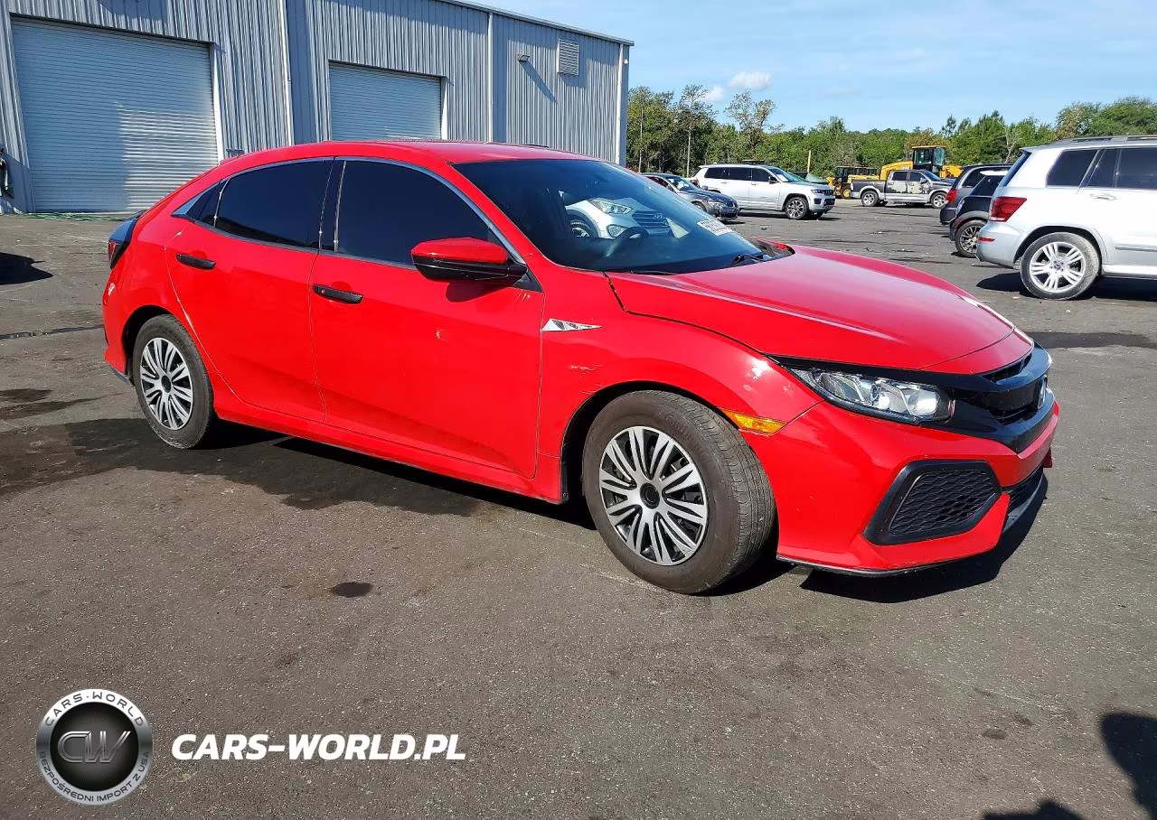 2017 Honda Civic Lx VIN:SHHFK7H26HU429142 - 4