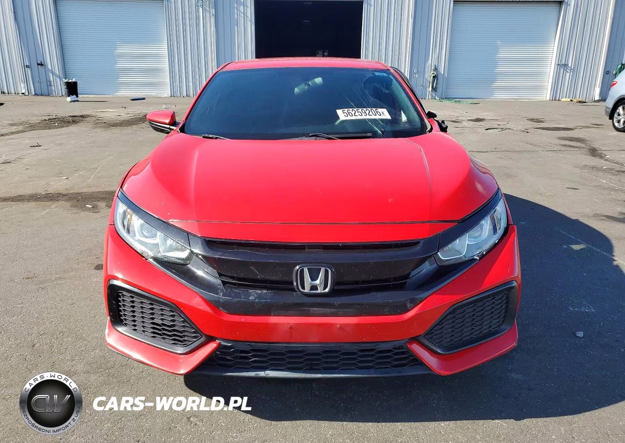 2017 Honda Civic Lx VIN:SHHFK7H26HU429142 - 5