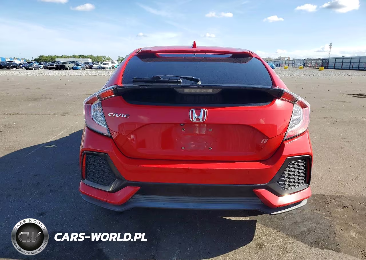 2017 Honda Civic Lx VIN:SHHFK7H26HU429142 - 6