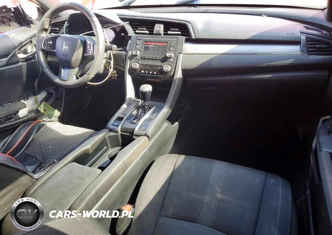 2017 Honda Civic Lx VIN:SHHFK7H26HU429142 - 8