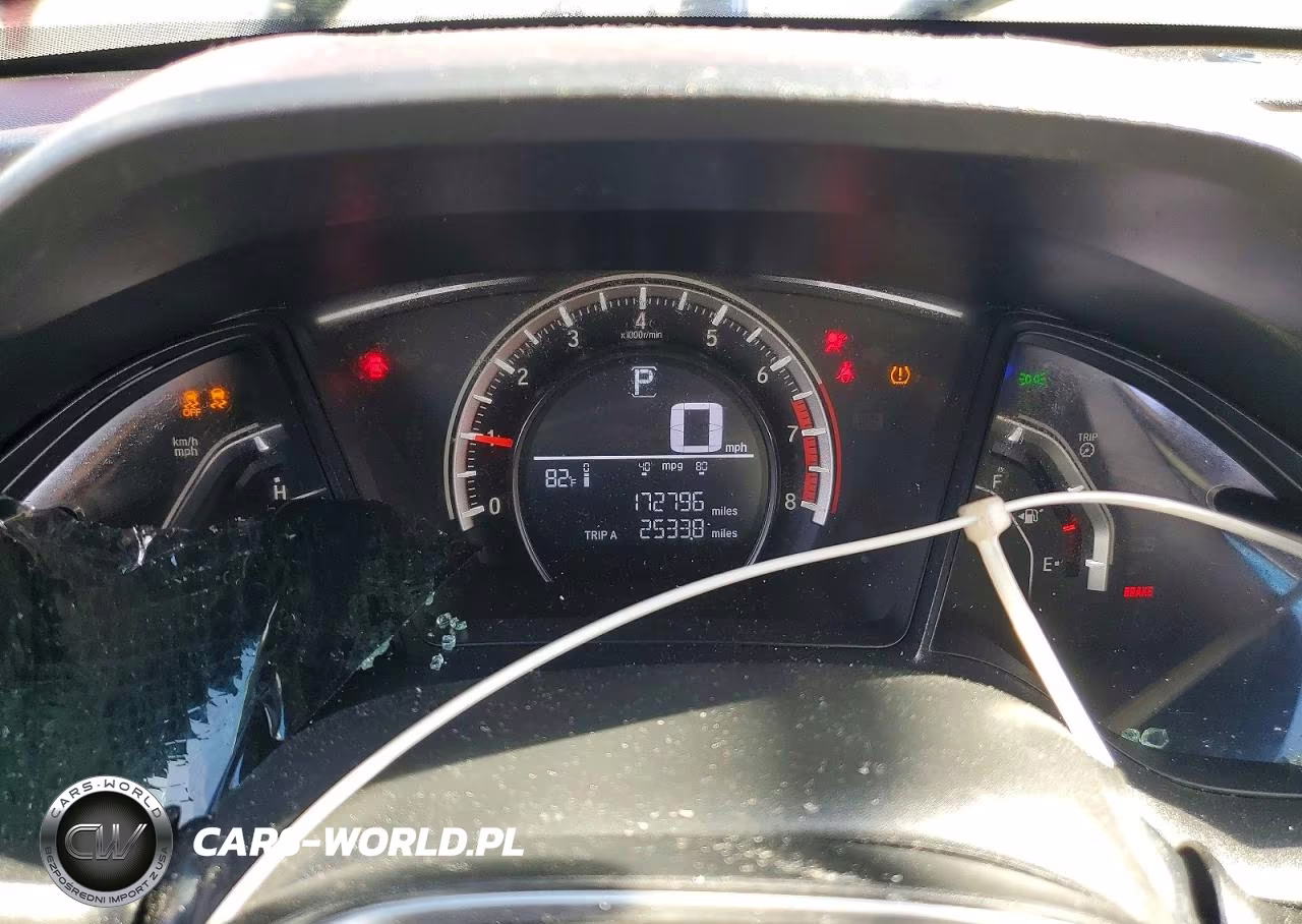 2017 Honda Civic Lx VIN:SHHFK7H26HU429142 - 9