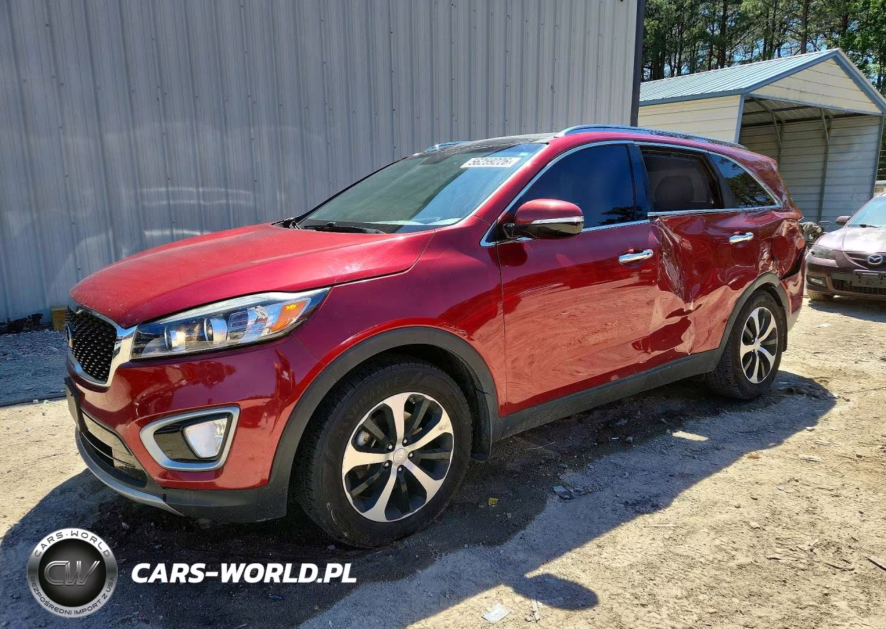 2016 Kia Sorento Ex