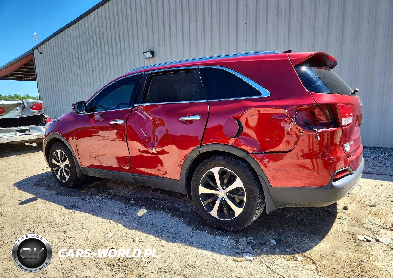 2016 Kia Sorento Ex VIN:5XYPH4A14GG127912 - 2