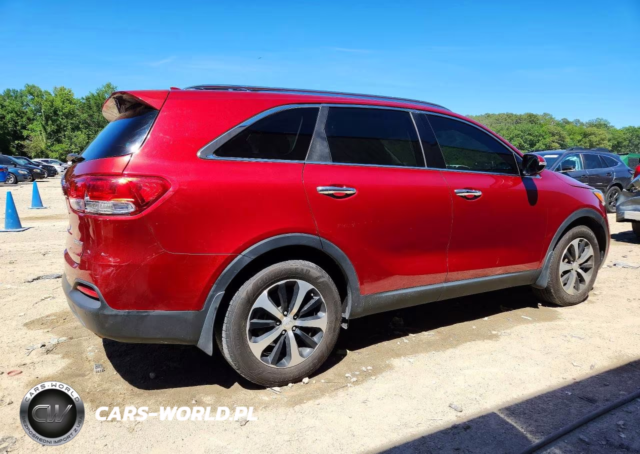 2016 Kia Sorento Ex VIN:5XYPH4A14GG127912 - 3