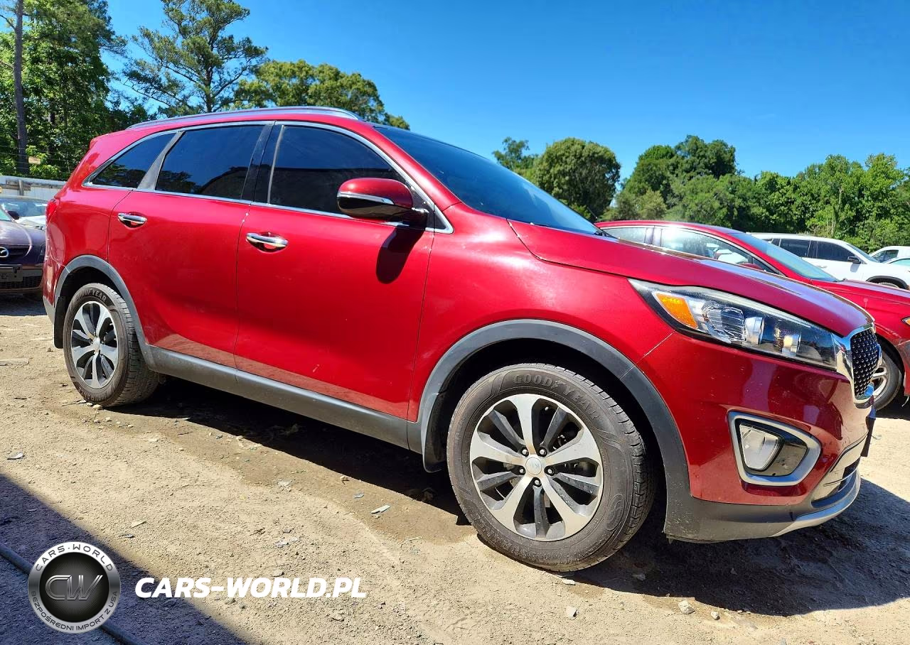 2016 Kia Sorento Ex VIN:5XYPH4A14GG127912 - 4