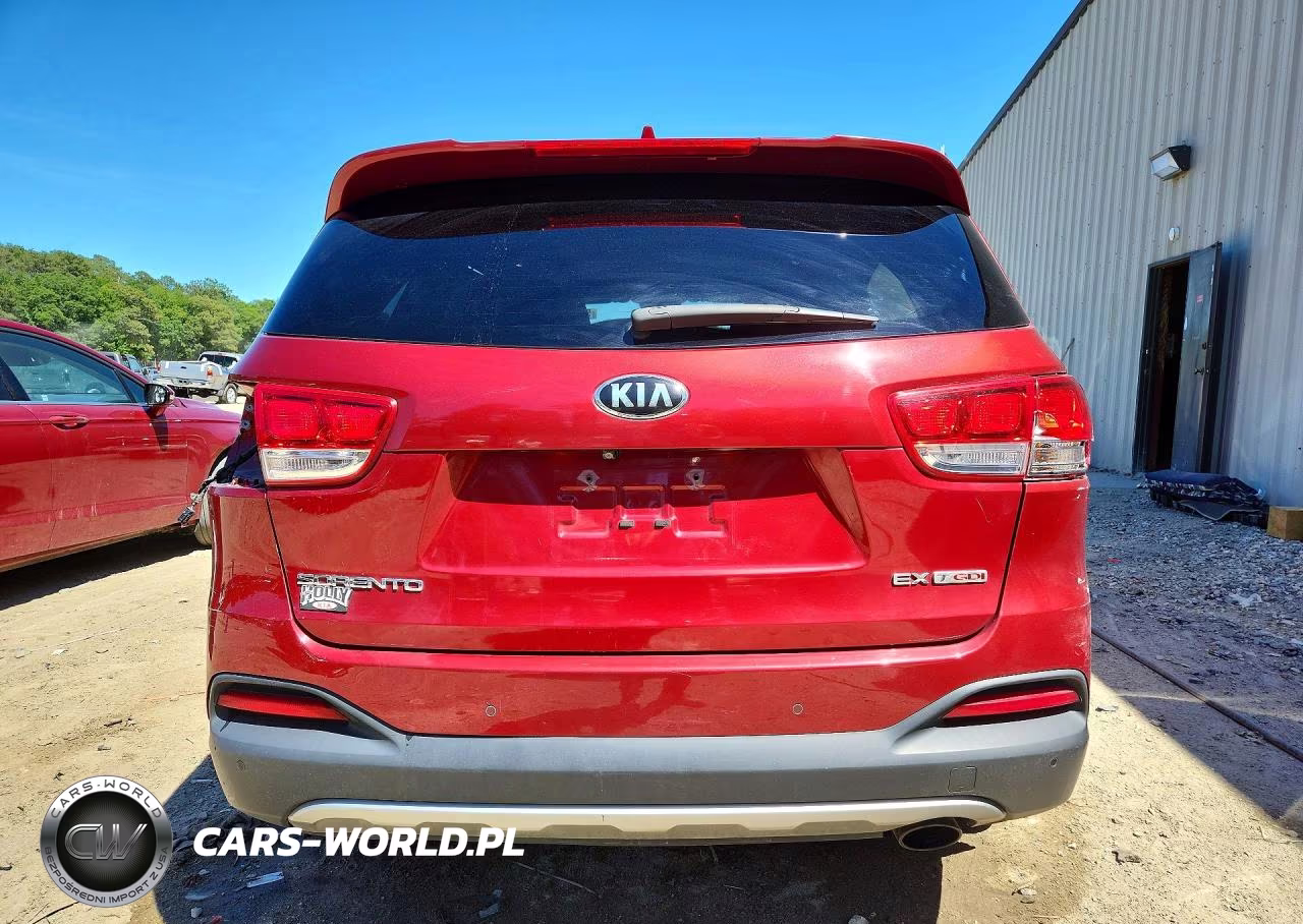 2016 Kia Sorento Ex VIN:5XYPH4A14GG127912 - 6