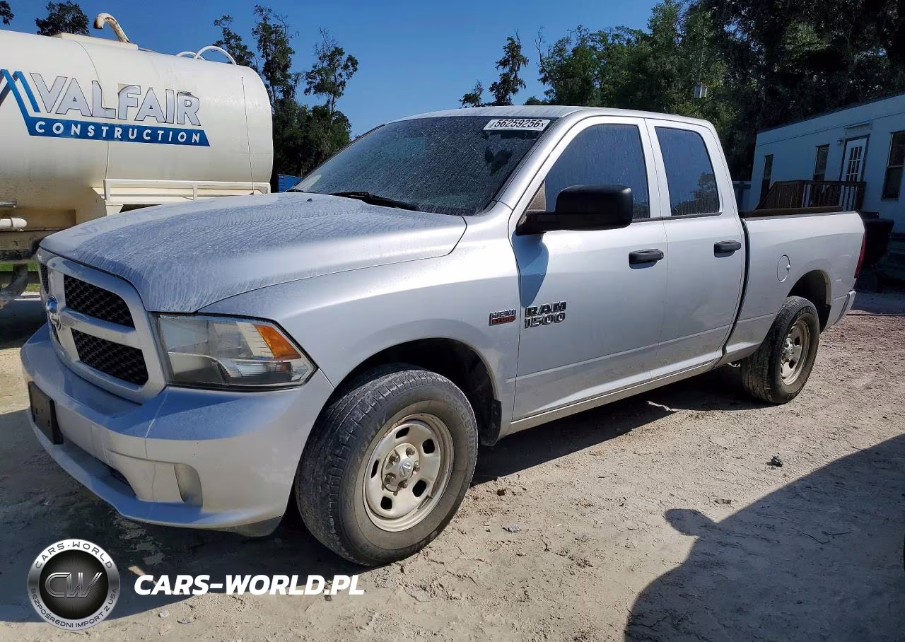 2016 Ram 1500 St – zdjęcie 1 z 12