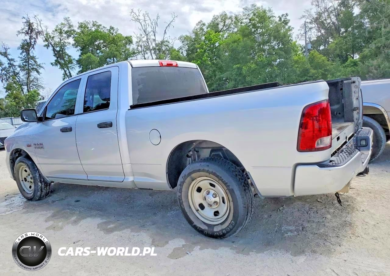 2016 Ram 1500 St VIN:1C6RR7FT5GS344842 - 2