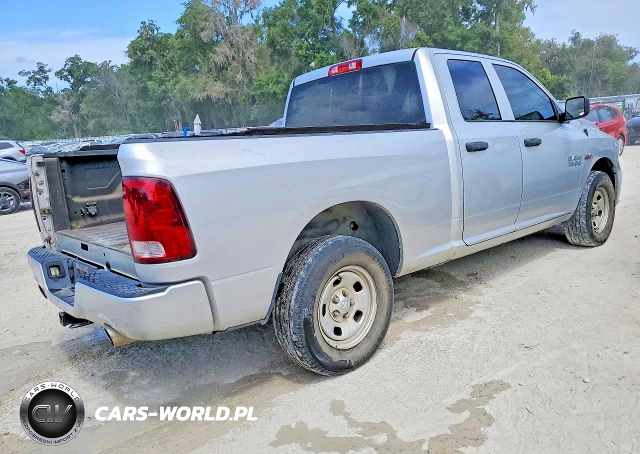 2016 Ram 1500 St VIN:1C6RR7FT5GS344842 - 3