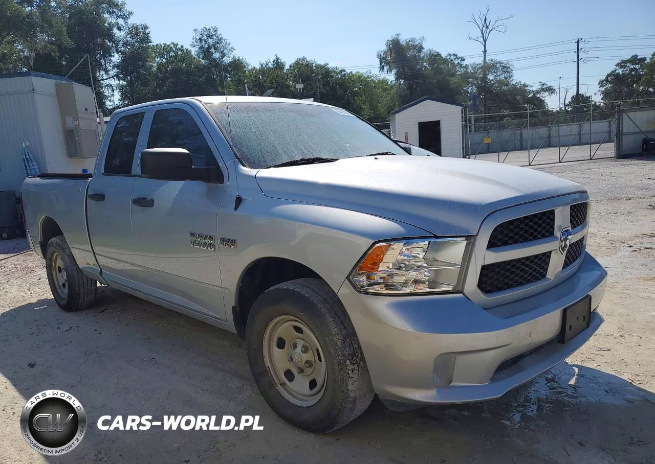 2016 Ram 1500 St VIN:1C6RR7FT5GS344842 - 4