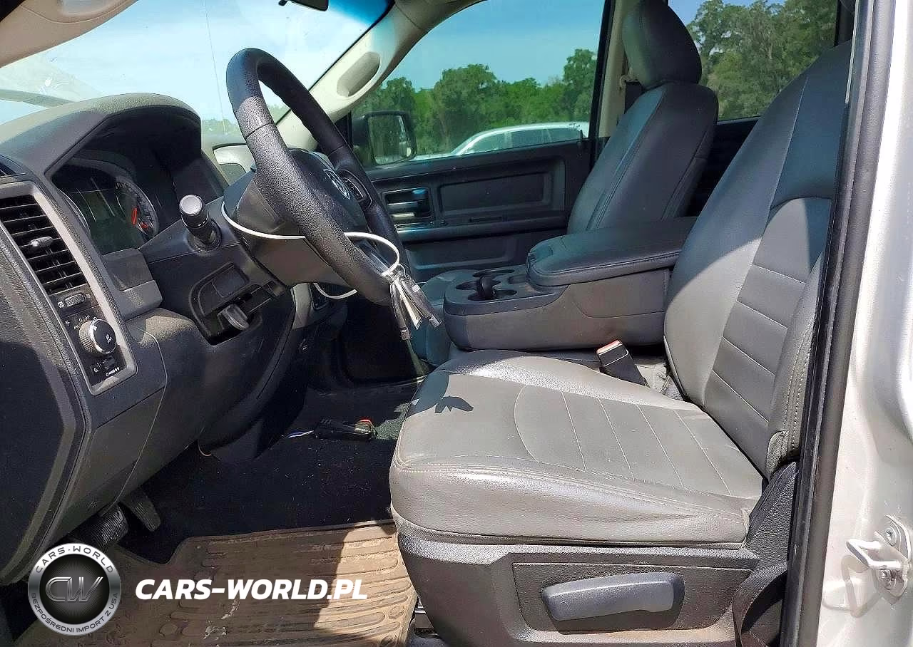 2016 Ram 1500 St VIN:1C6RR7FT5GS344842 - 7
