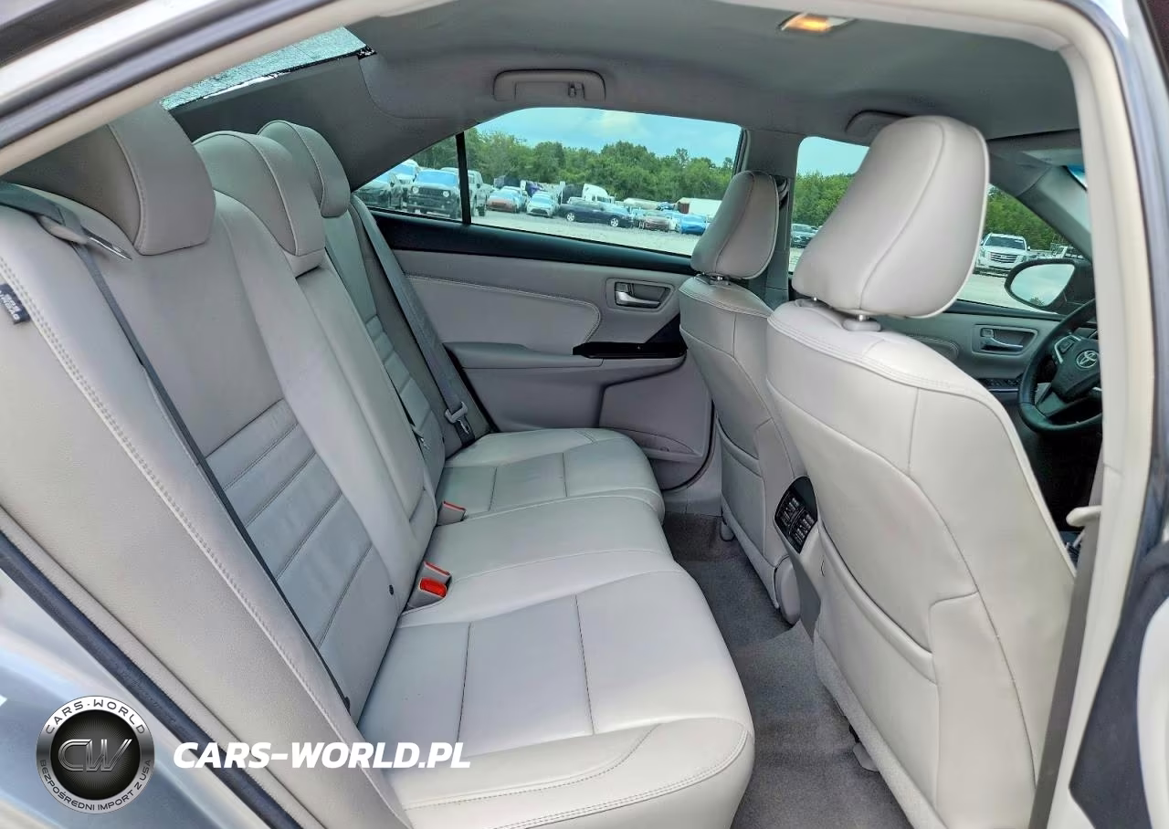 2016 Toyota Camry Xle VIN:4T4BF1FK3GR584596 - 10