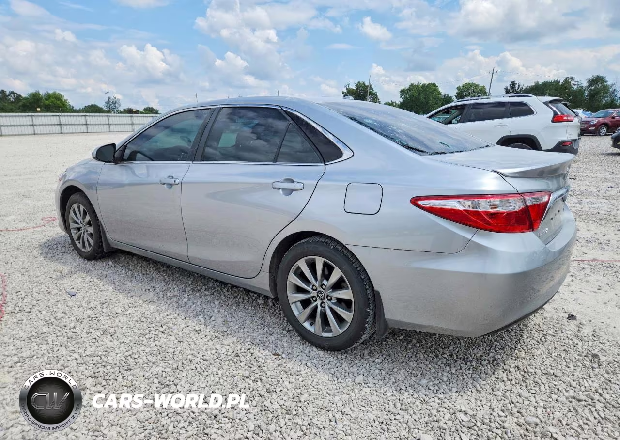 2016 Toyota Camry Xle VIN:4T4BF1FK3GR584596 - 2