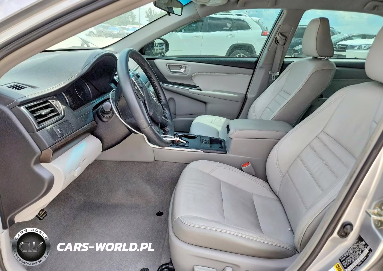 2016 Toyota Camry Xle VIN:4T4BF1FK3GR584596 - 7