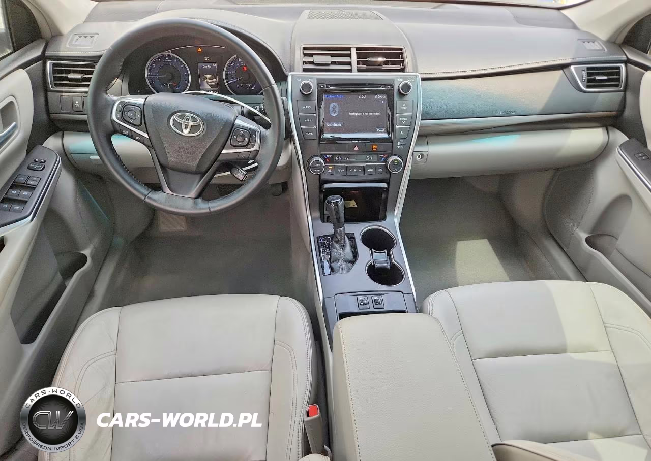 2016 Toyota Camry Xle VIN:4T4BF1FK3GR584596 - 8