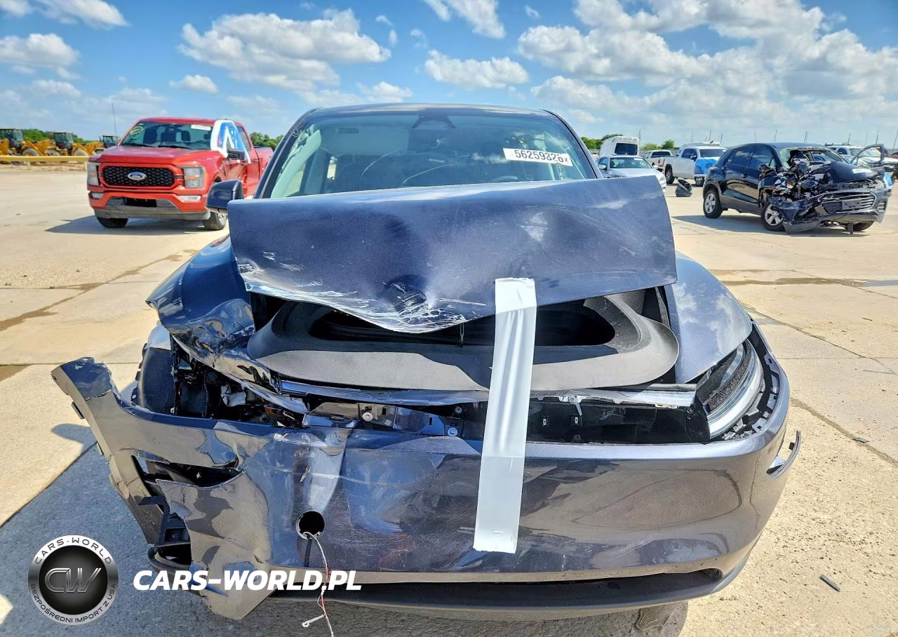 2026 Tesla Model Y VIN:7SAYGDED6TA586498 - 5