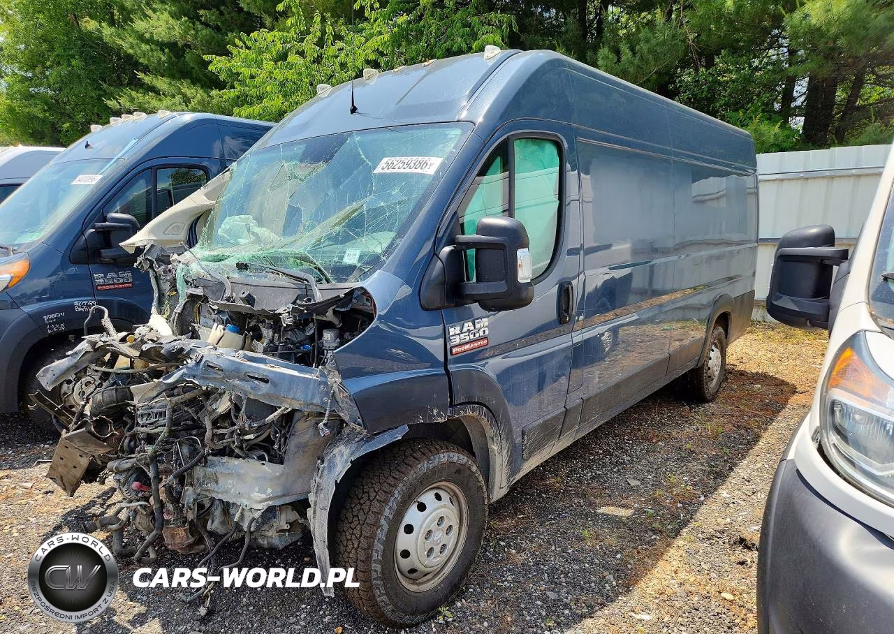 2021 Ram Promaster 3500 Delivery Van