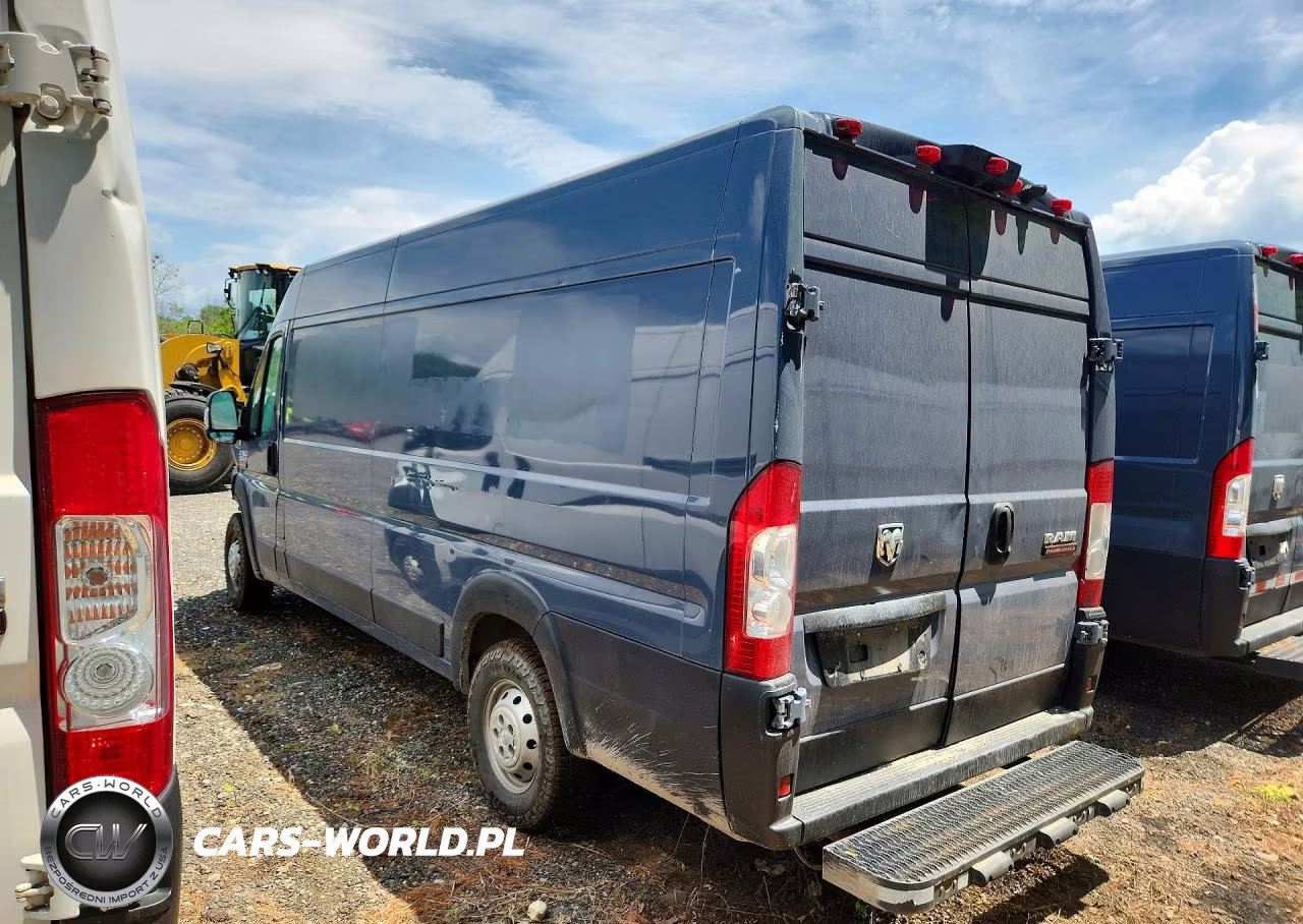 2021 Ram Promaster 3500 Delivery Van VIN:3C6MRVJGXME544364 - 2