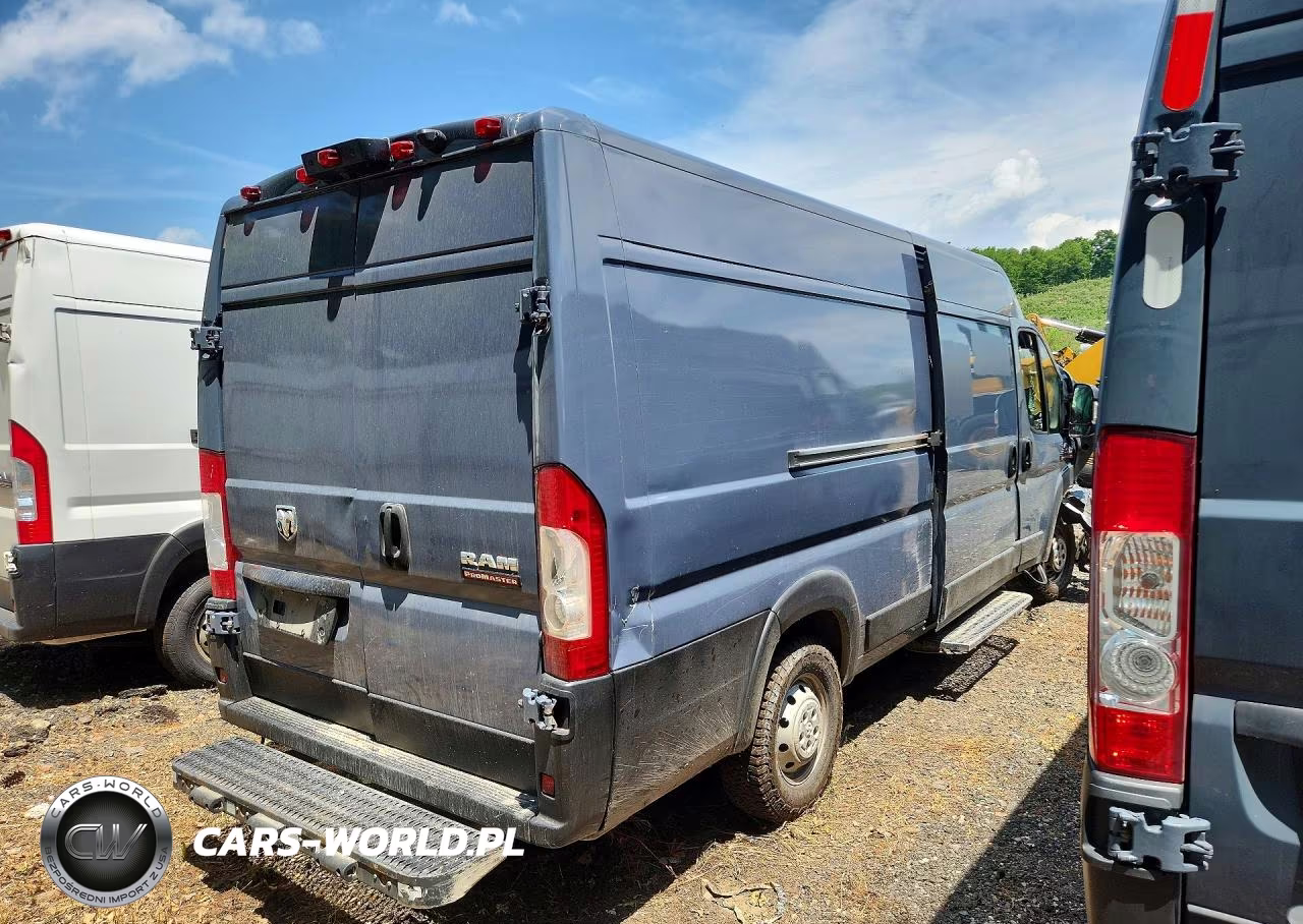 2021 Ram Promaster 3500 Delivery Van VIN:3C6MRVJGXME544364 - 3
