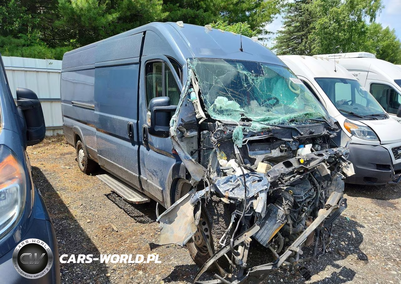2021 Ram Promaster 3500 Delivery Van VIN:3C6MRVJGXME544364 - 4