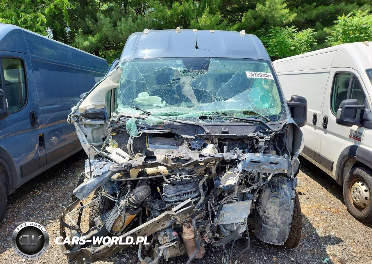2021 Ram Promaster 3500 Delivery Van VIN:3C6MRVJGXME544364 - 5
