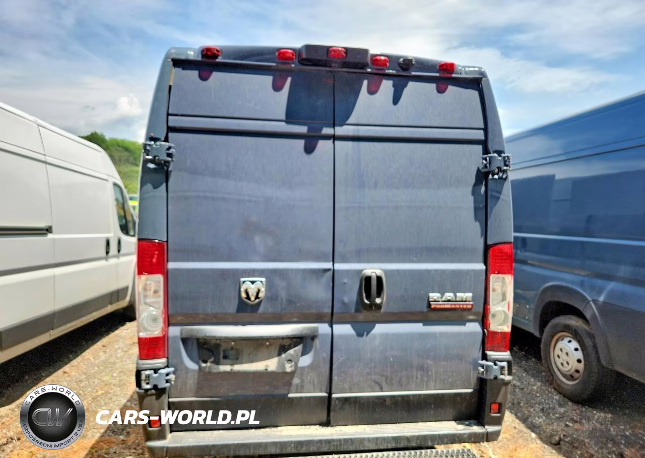 2021 Ram Promaster 3500 Delivery Van VIN:3C6MRVJGXME544364 - 6