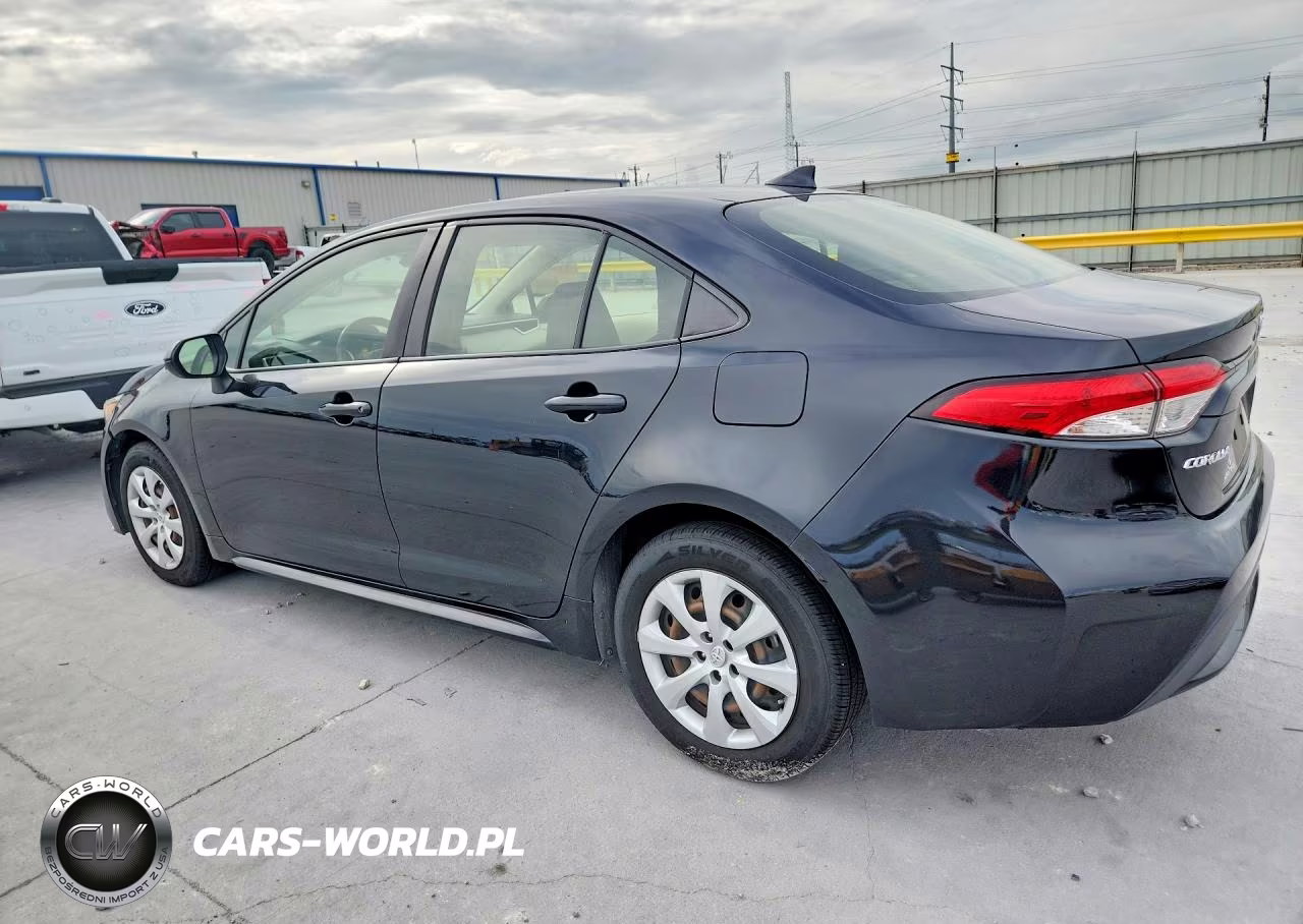 2020 Toyota Corolla Le VIN:JTDEPRAE1LJ056639 - 2