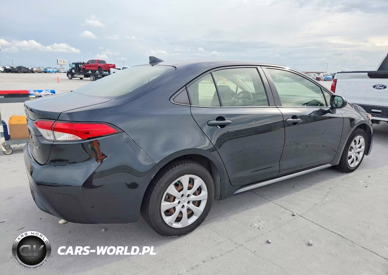 2020 Toyota Corolla Le VIN:JTDEPRAE1LJ056639 - 3