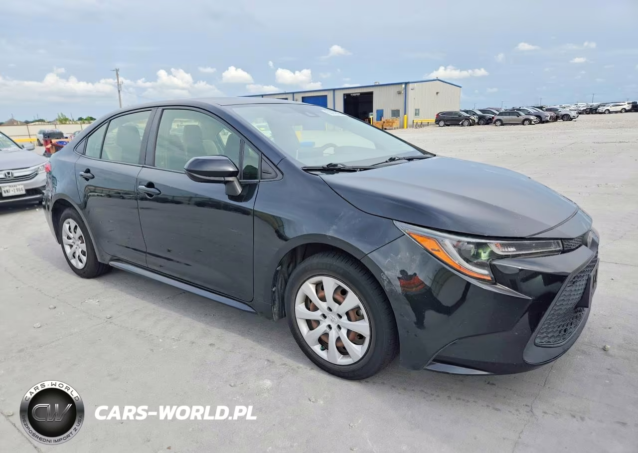 2020 Toyota Corolla Le VIN:JTDEPRAE1LJ056639 - 4