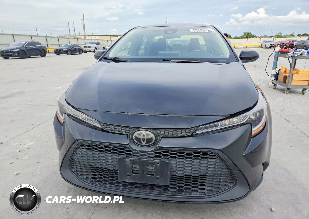 2020 Toyota Corolla Le VIN:JTDEPRAE1LJ056639 - 5