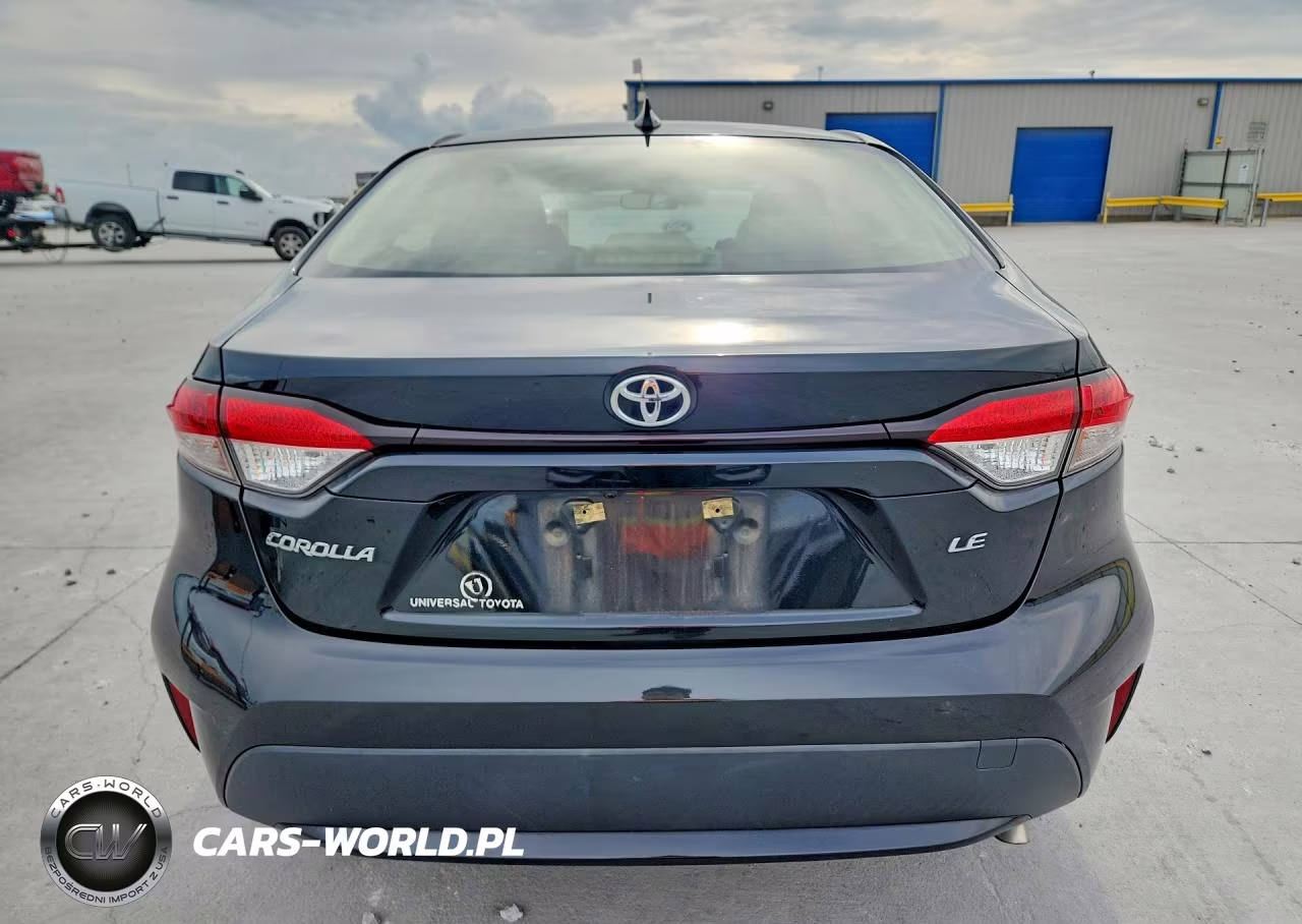2020 Toyota Corolla Le VIN:JTDEPRAE1LJ056639 - 6