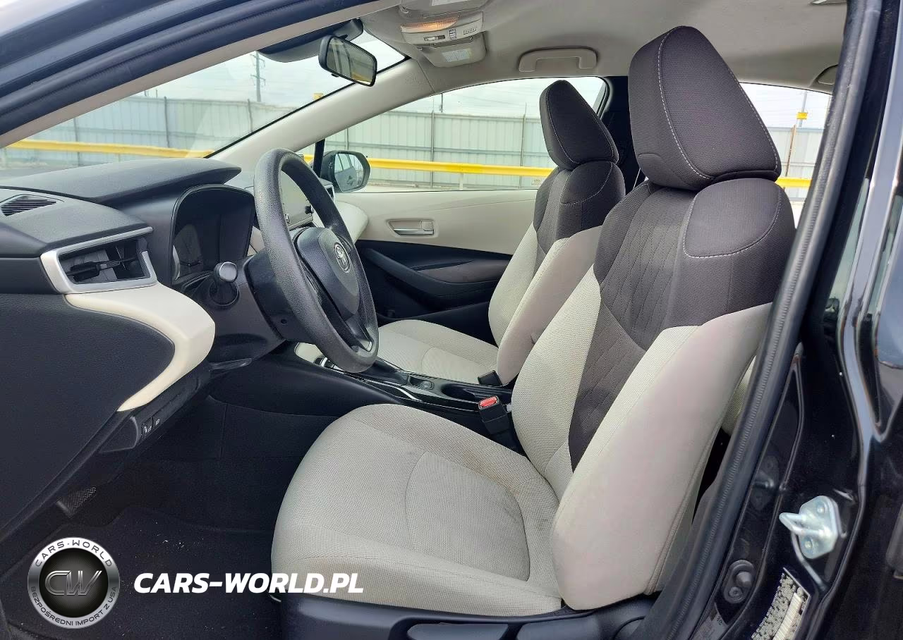 2020 Toyota Corolla Le VIN:JTDEPRAE1LJ056639 - 7