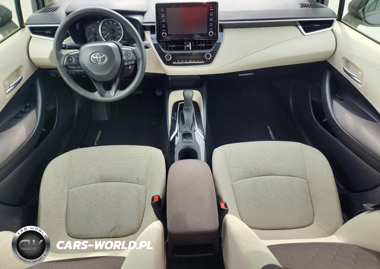 2020 Toyota Corolla Le VIN:JTDEPRAE1LJ056639 - 8