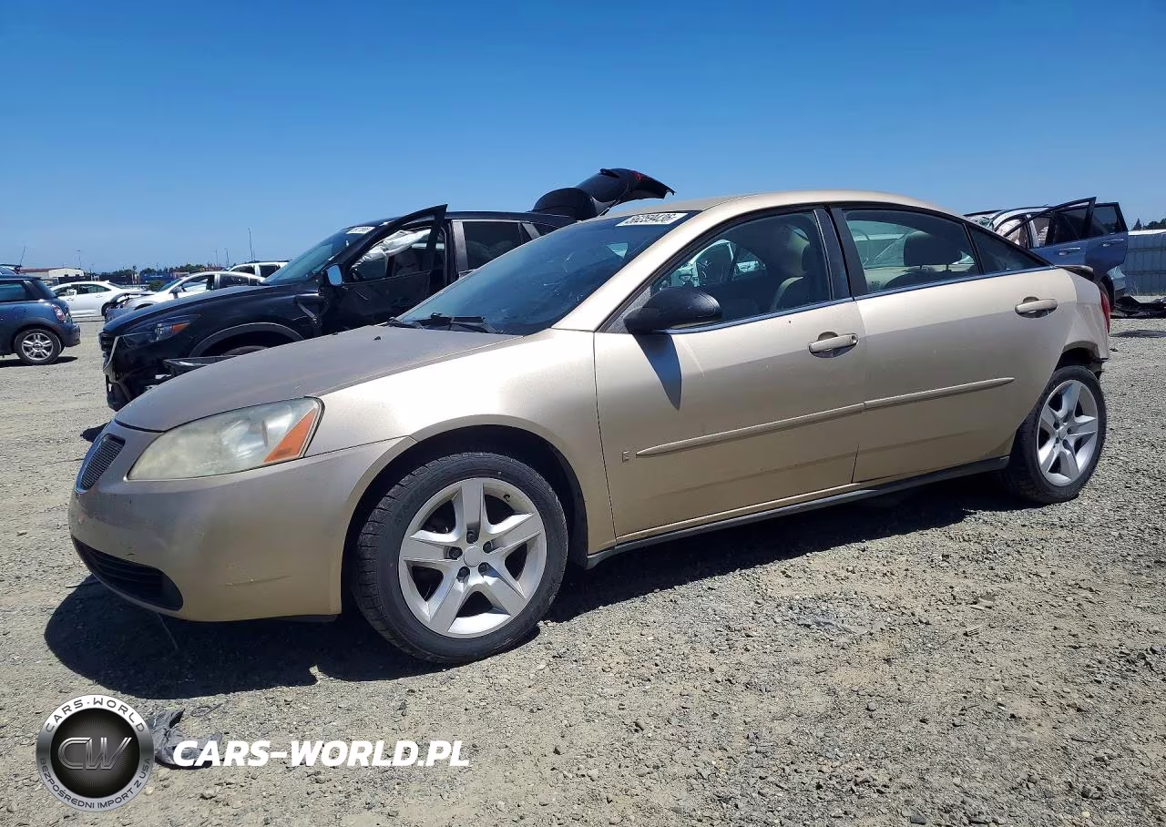 2007 Pontiac G6 Base